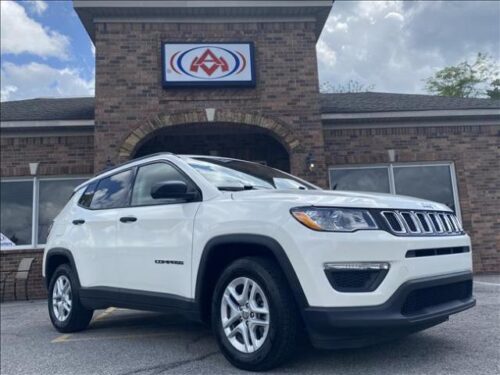2018 Jeep Compass at Auto Masters