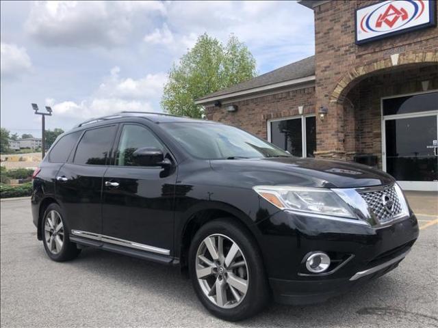 2014 Nissan Pathfinder at Auto Masters