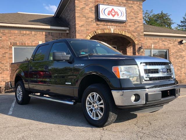 2013 Ford F150 SuperCrew Cab at Auto Masters