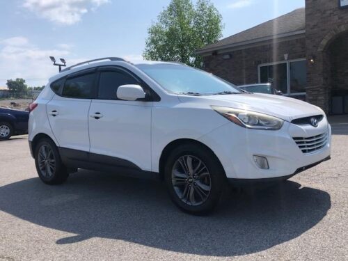 2015 Hyundai Tucson at Auto Masters