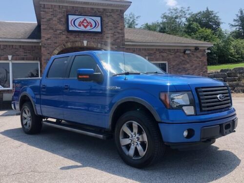 2012 Ford F150 SuperCrew Cab at Auto Masters