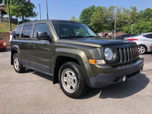 2015 Jeep Patriot at Auto Masters