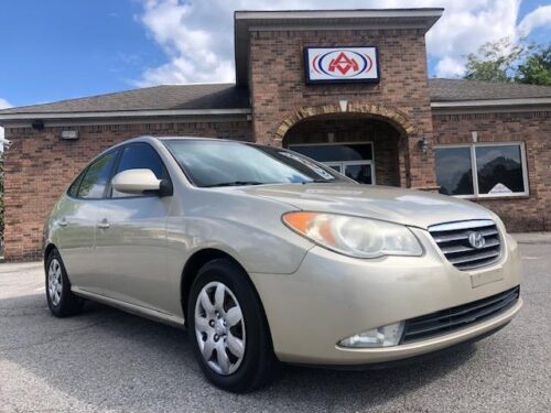 2008 Hyundai Elantra at Auto Masters