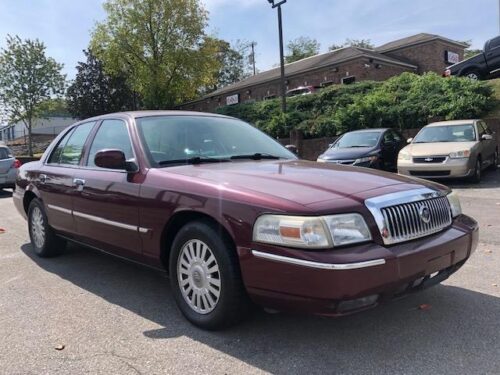 2007 Mercury Grand Marquis at Auto Masters