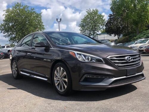 2017 Hyundai Sonata at Auto Masters