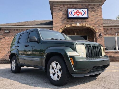 2010 Jeep Liberty at Auto Masters