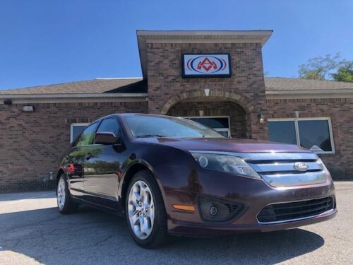 2011 Ford Fusion at Auto Masters