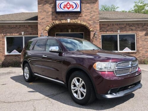 2012 Dodge Durango at Auto Masters