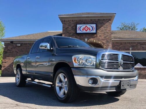 2007 Dodge Ram 1500 Quad Cab at Auto Masters