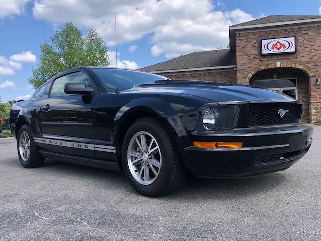 2008 Ford Mustang at Auto Masters