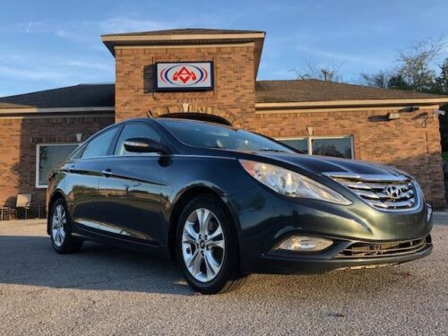 2013 Hyundai Sonata at Auto Masters