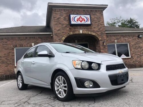 2014 Chevrolet Sonic at Auto Masters