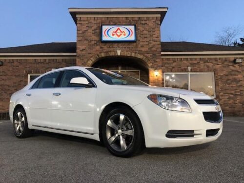 2012 Chevrolet Malibu at Auto Masters
