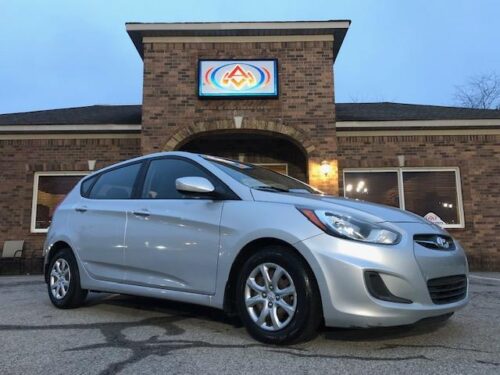 2014 Hyundai Accent at Auto Masters