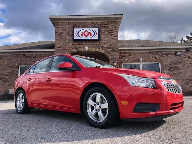 2014 Chevrolet Cruze at Auto Masters