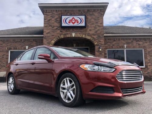 2014 Ford Fusion at Auto Masters