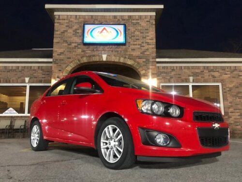 2016 Chevrolet Sonic at Auto Masters