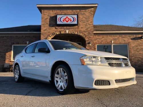 2014 Dodge Avenger at Auto Masters