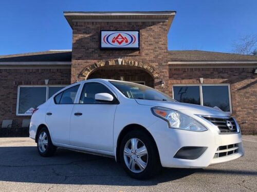 2017 Nissan Versa at Auto Masters