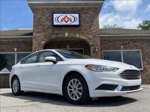 2017 Ford Fusion at Auto Masters