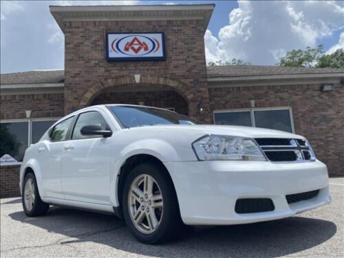 2014 Dodge Avenger at Auto Masters