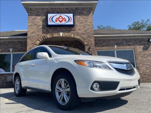2013 Acura RDX at Auto Masters