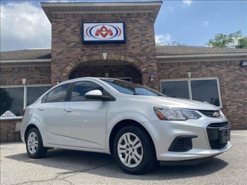 2017 Chevrolet Sonic at Auto Masters