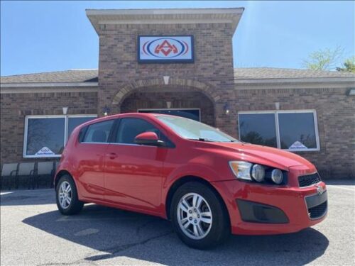 2015 Chevrolet Sonic at Auto Masters