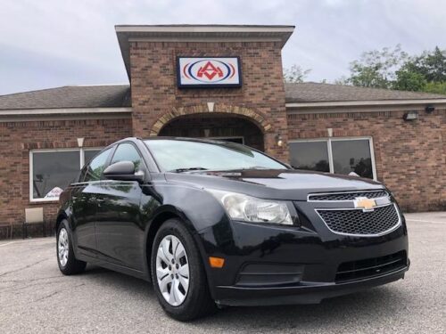 2012 Chevrolet Cruze at Auto Masters