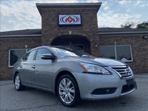 2013 Nissan Sentra at Auto Masters