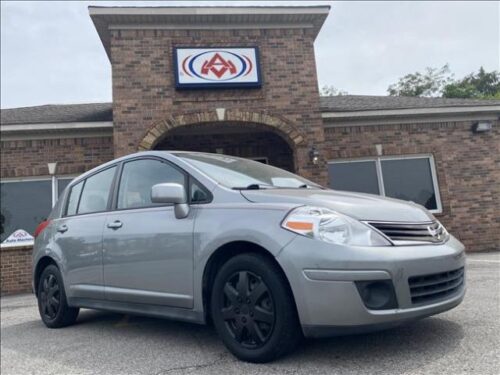 2012 Nissan Versa at Auto Masters