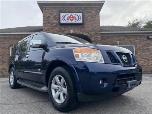 2008 Nissan Armada at Auto Masters
