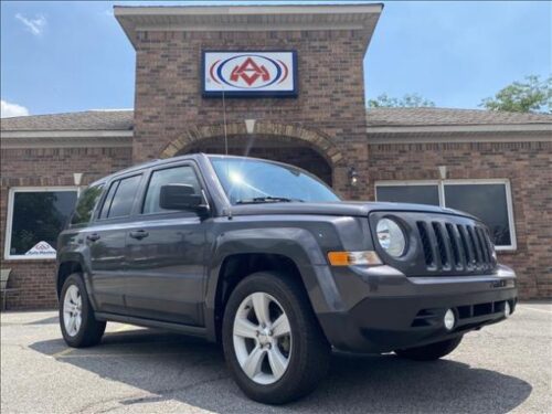 2016 Jeep Patriot at Auto Masters