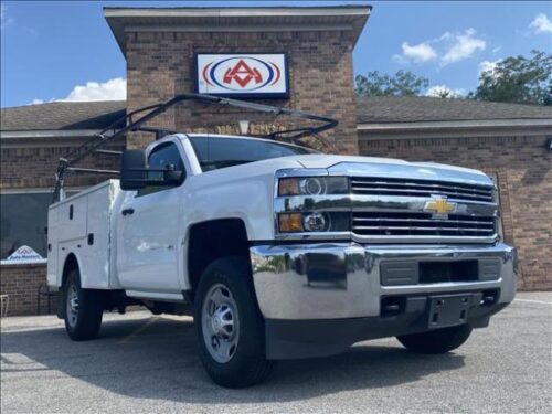 2016 Chevrolet Silverado 2500 HD Regular Cab at Auto Masters