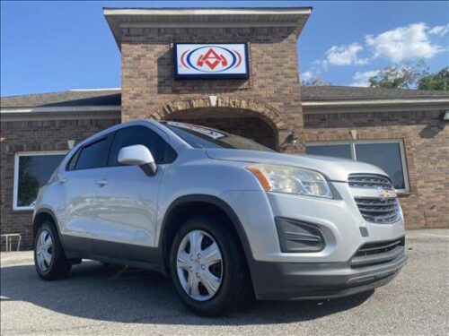 2016 Chevrolet Trax at Auto Masters