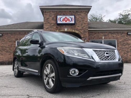 2014 Nissan Pathfinder at Auto Masters