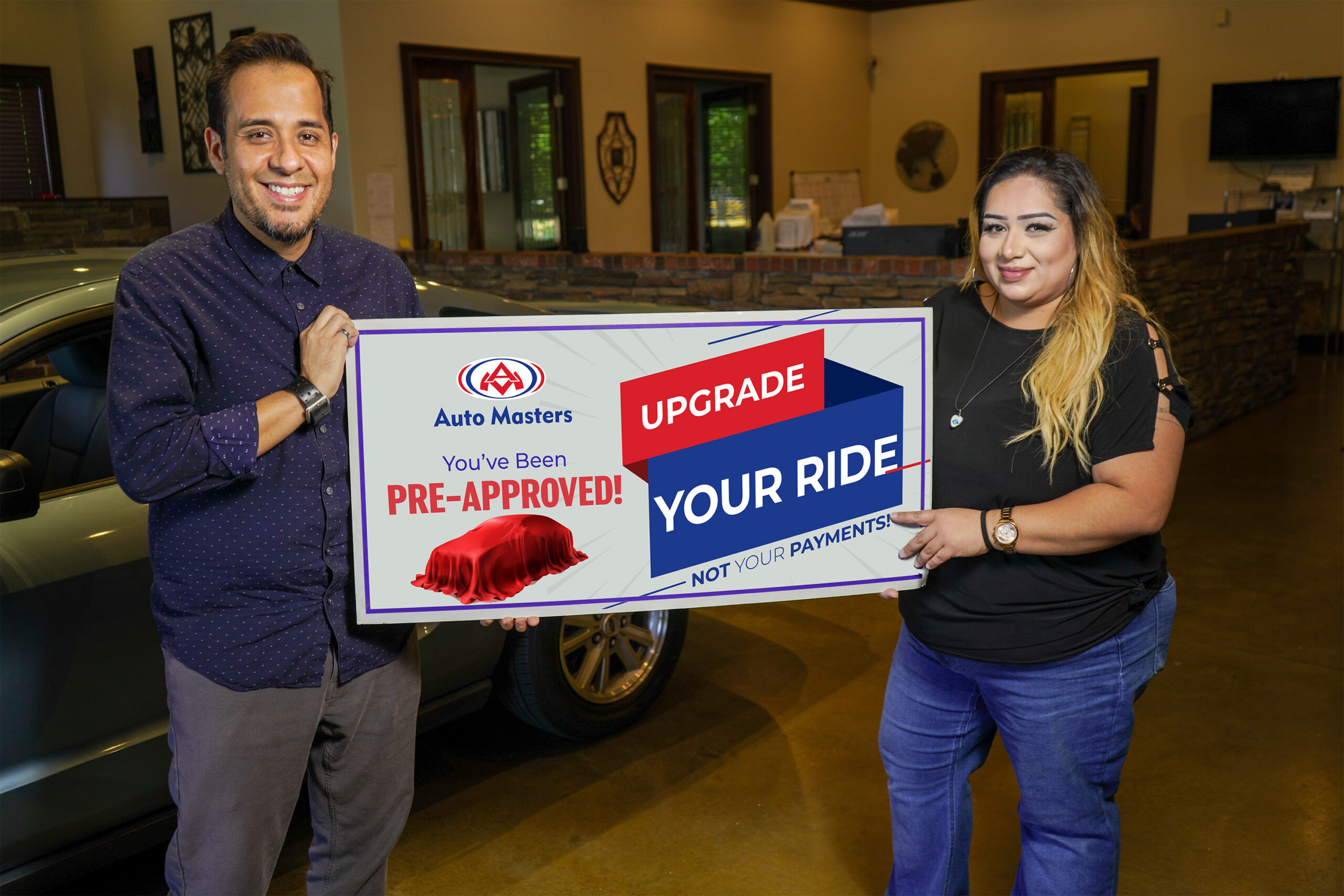 Trade Up your ride at Automasters