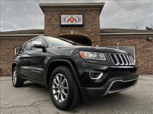 2014 Jeep Grand Cherokee at Auto Masters