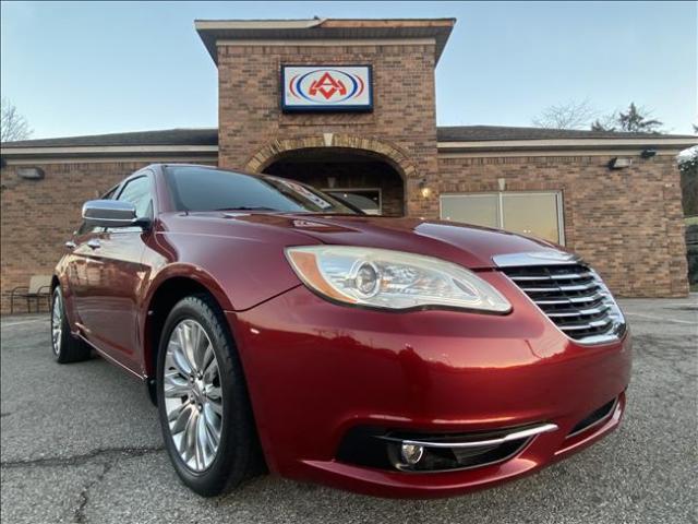 2011 Chrysler 200 at Auto Masters