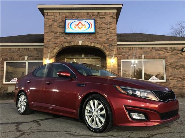 2014 Kia Optima EX's photo