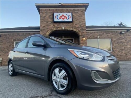 2017 Hyundai Accent at Auto Masters