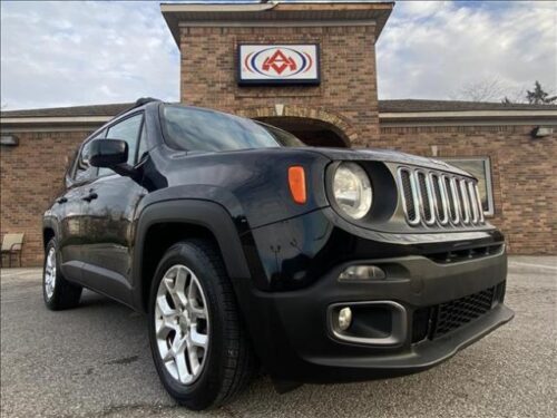 2017 Jeep Renegade at Auto Masters