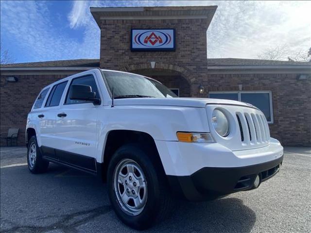 2012 Jeep Patriot at Auto Masters