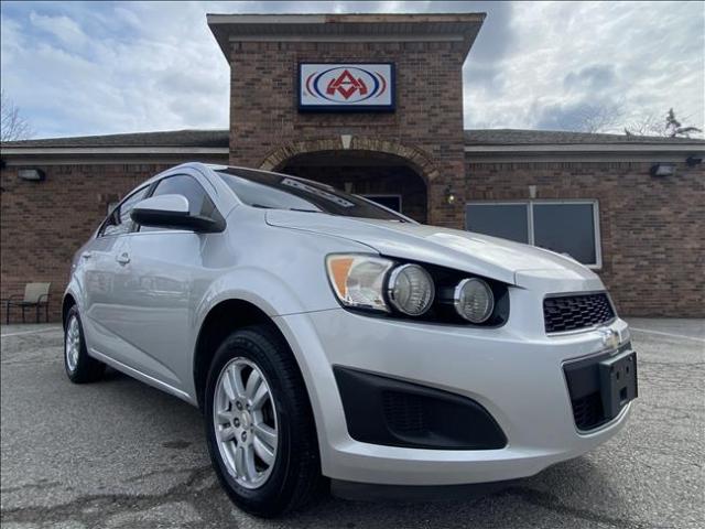 2013 Chevrolet Sonic at Auto Masters