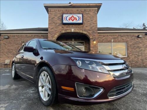2012 Ford Fusion at Auto Masters
