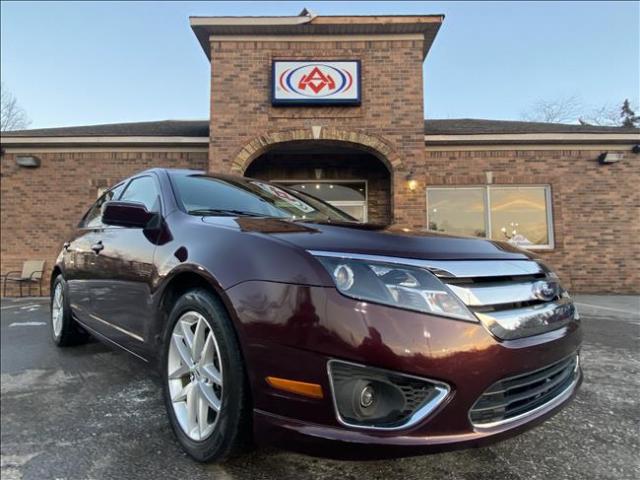 2012 Ford Fusion at Auto Masters