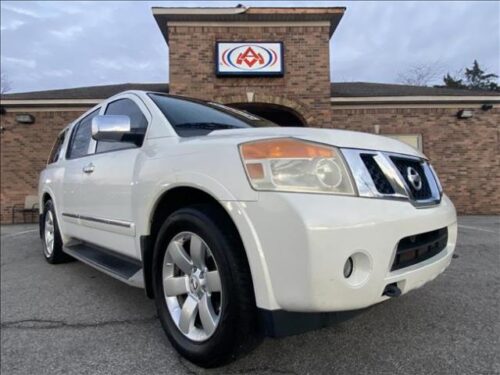 2014 Nissan Armada at Auto Masters