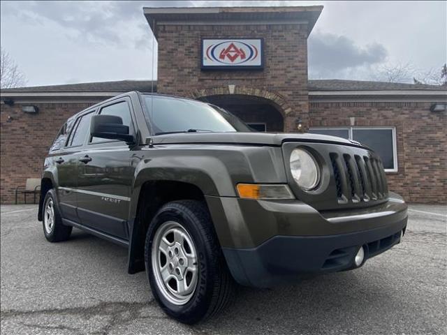 2015 Jeep Patriot at Auto Masters