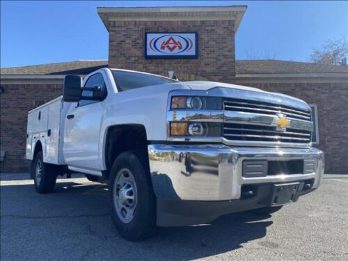 2016 Chevrolet Silverado 2500 HD Regular Cab at Auto Masters