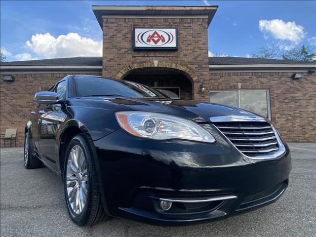 2011 Chrysler 200 at Auto Masters